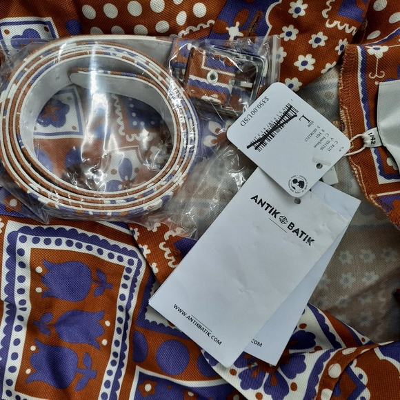 Antik Batik Honoka Jumpsuit NWT size Large - Picture 9 of 10